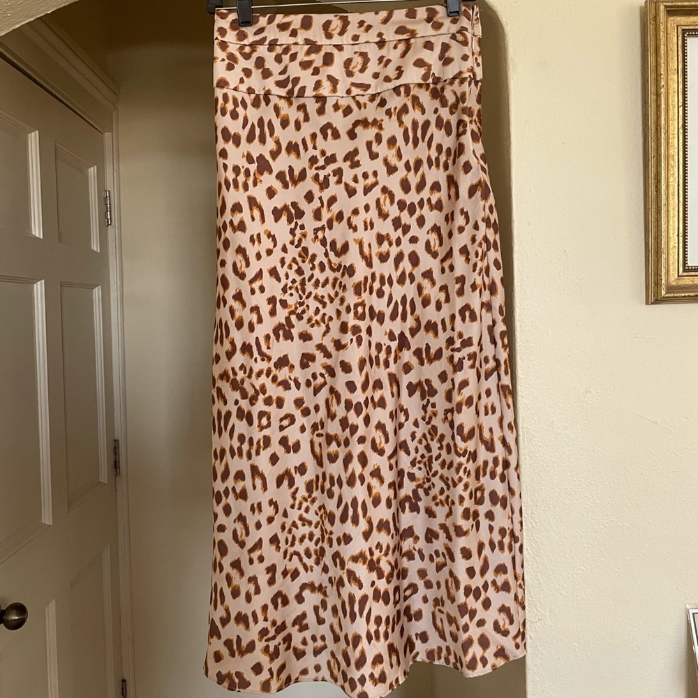 Free people midi skirt size 4